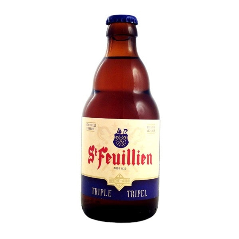  Bia St Feuillien Triple 8,5% – Chai 330ml – Thùng 24 Chai