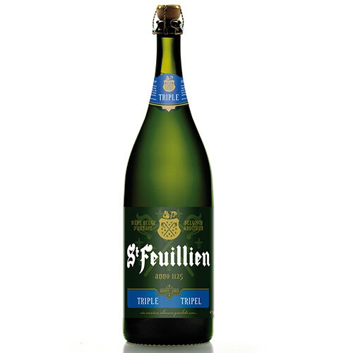 Bia St Feuillien Triple 8,5% – Chai 6000ml