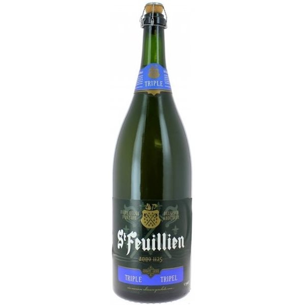  Bia St Feuillien Triple 8,5% – Chai 9000ml