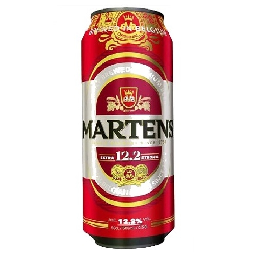 Bia Martens Extra Strong 12.2% – Lon 500ml – Thùng 24 Lon