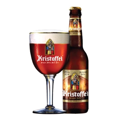 Bia Kristoffel Brune 6% – Chai 330ml – Thùng 24 Chai