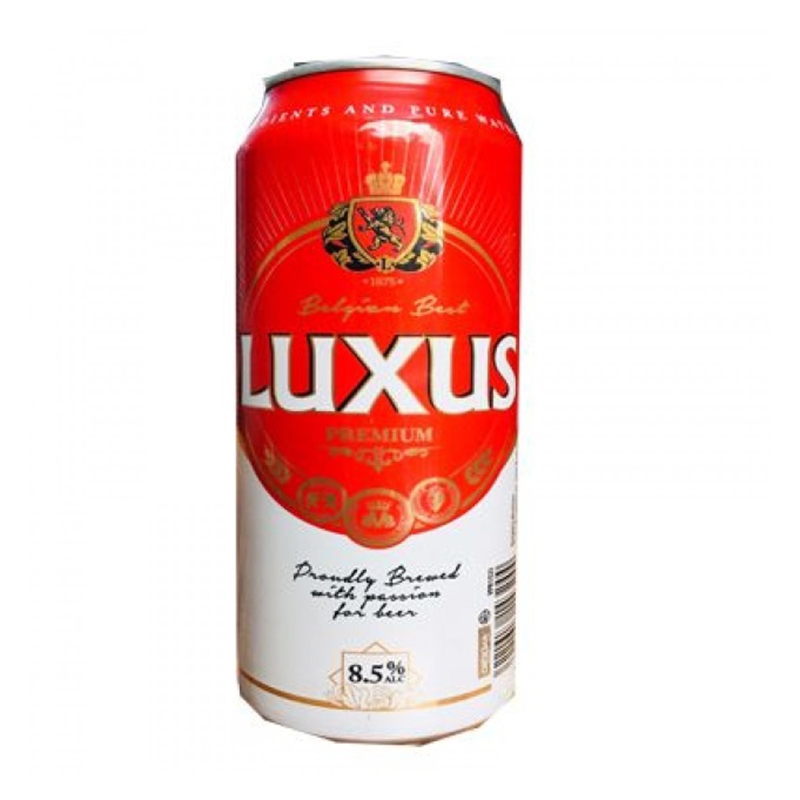 Bia Luxus 8.5% – Lon 500ml – Thùng 24 Lon