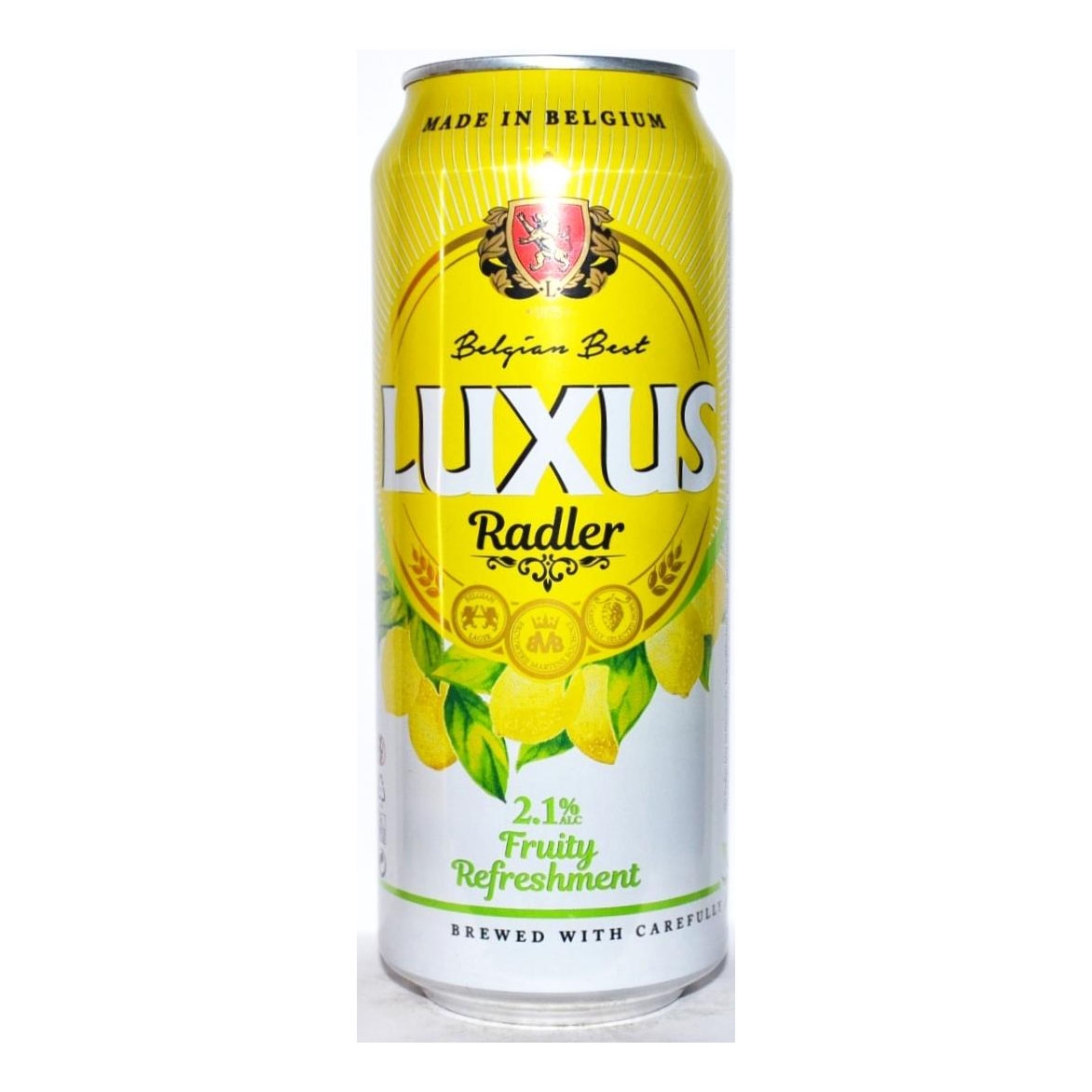 Bia Luxus Radler 2.1% – Lon 500ml – Thùng 24 Lon
