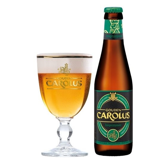 Bia Gouden Carolus Hopsinjoor 8.5% – Chai 330ml – Thùng 24 Chai