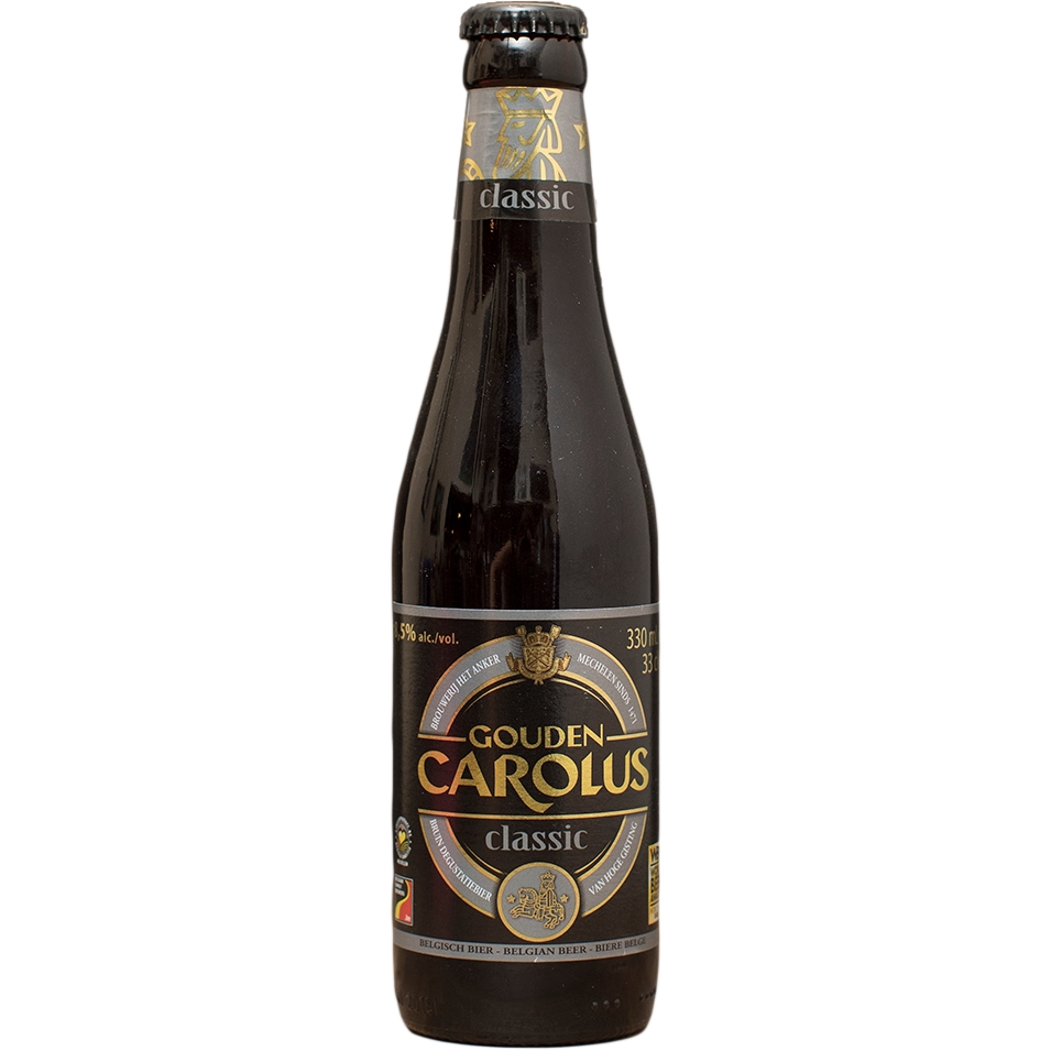 Bia Gouden Carolus Classic 8.5% – Chai 330ml – Thùng 24 Chai
