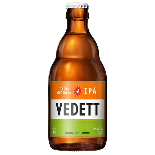 Bia Vedett IPA 5,5% – Chai 330ml – Thùng 24 Chai