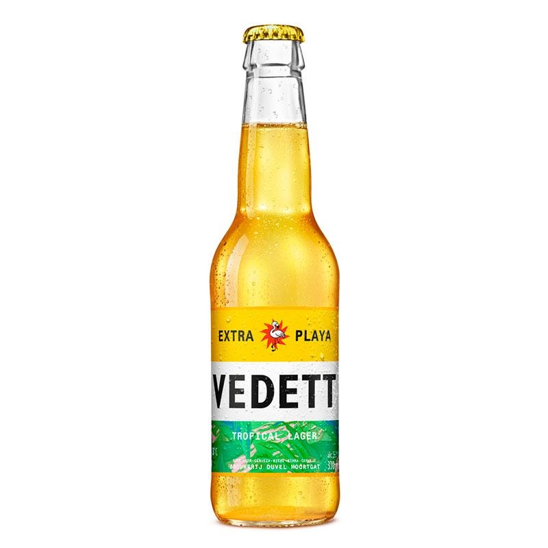  Bia Vedett Playa 5.2% – Chai 330ml – Thùng 24 Chai