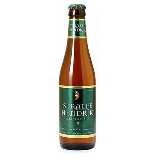 Bia Straffe Hendrik Brugs Tripel Bier 9% – Chai 330ml – Thùng 24 Chai
