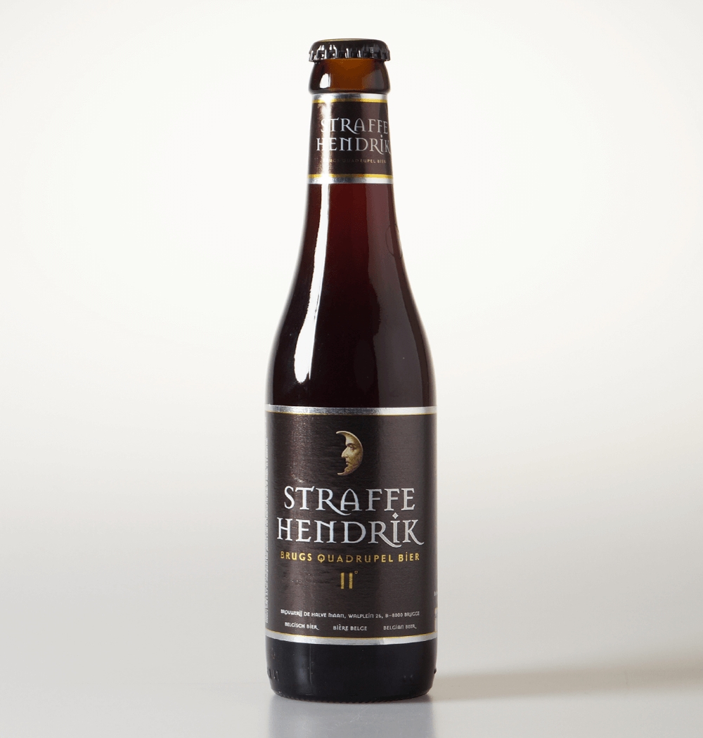 Bia Straffe Hendrik Brugs Quadrupel Bier 11% – Chai 330ml – Thùng 24 Chai