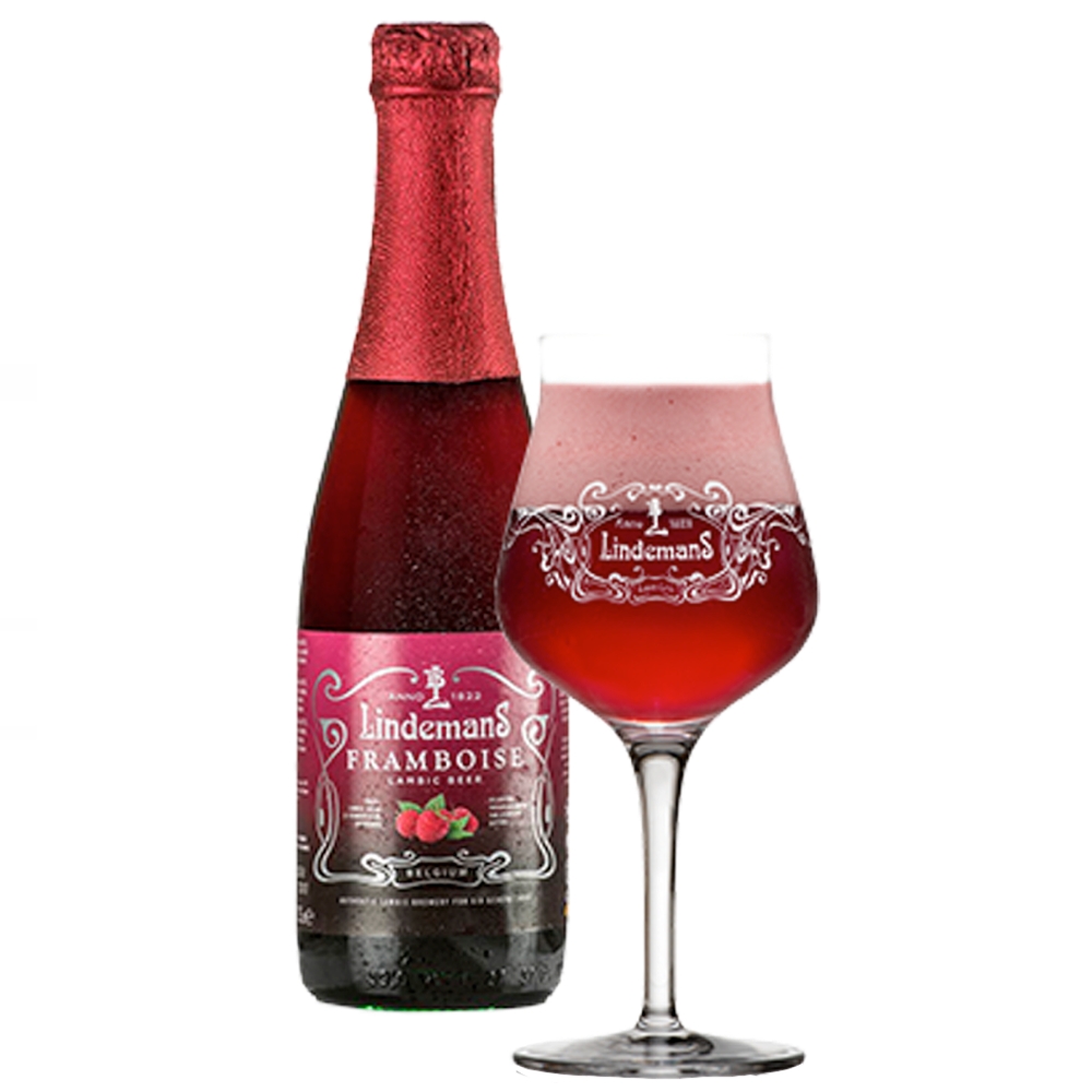  Bia Lindemans Framboise 2.5% – Chai 330ml – Thùng 24 Chai