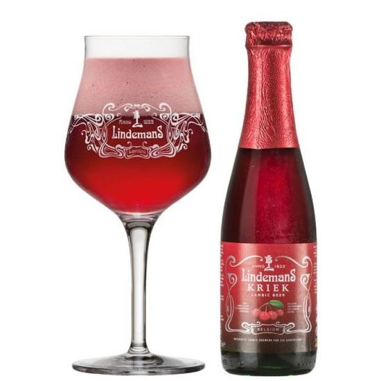  Bia Lindemans Kriek 3.5% – Chai 330ml – Thùng 24 Chai