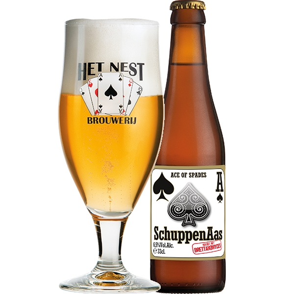 Bia Het Nest Schuppen Aas 6.5% – Chai 330ml – Thùng 24 Chai