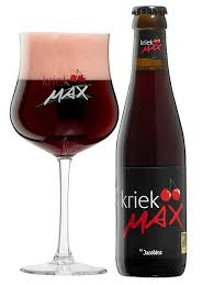 Bia Kriek Max 3.5% – Chai 250ml – Thùng 24 Chai