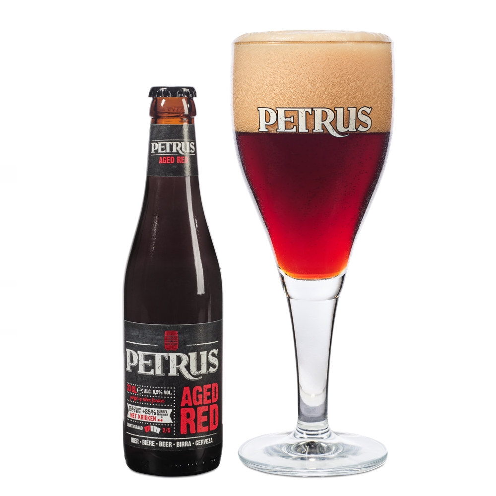 Bia Petrus Aged Red 8.5% – Chai 330ml – Thùng 24 Chai