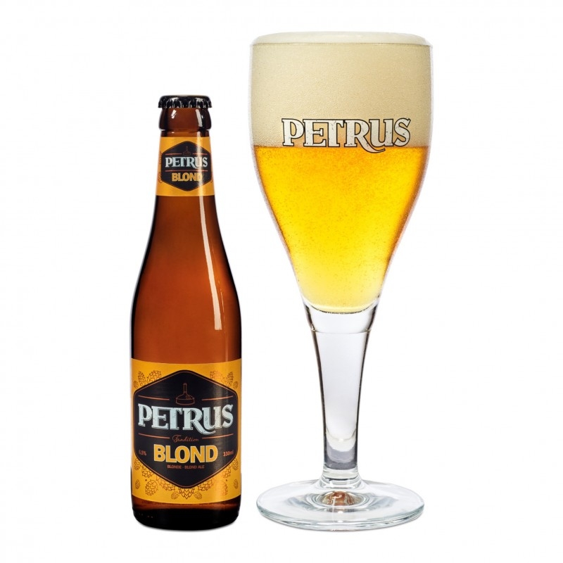 Bia Petrus Blond 6.5% – Chai 330ml – Thùng 24 Chai