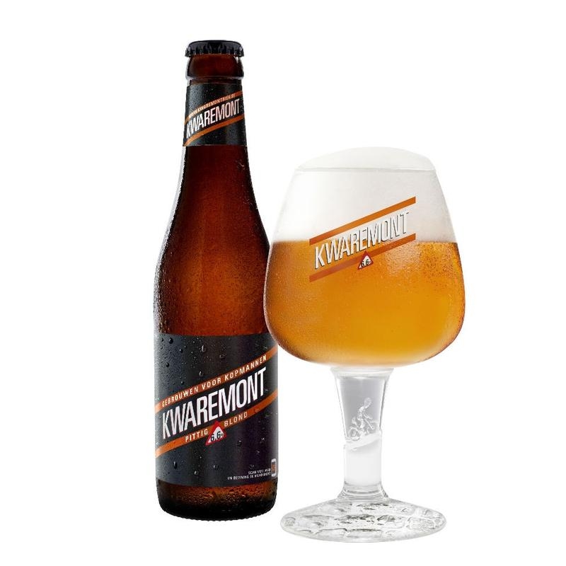 Bia De Brabandere Kwaremont 6.6% – Chai 330ml – Thùng 24 Chai