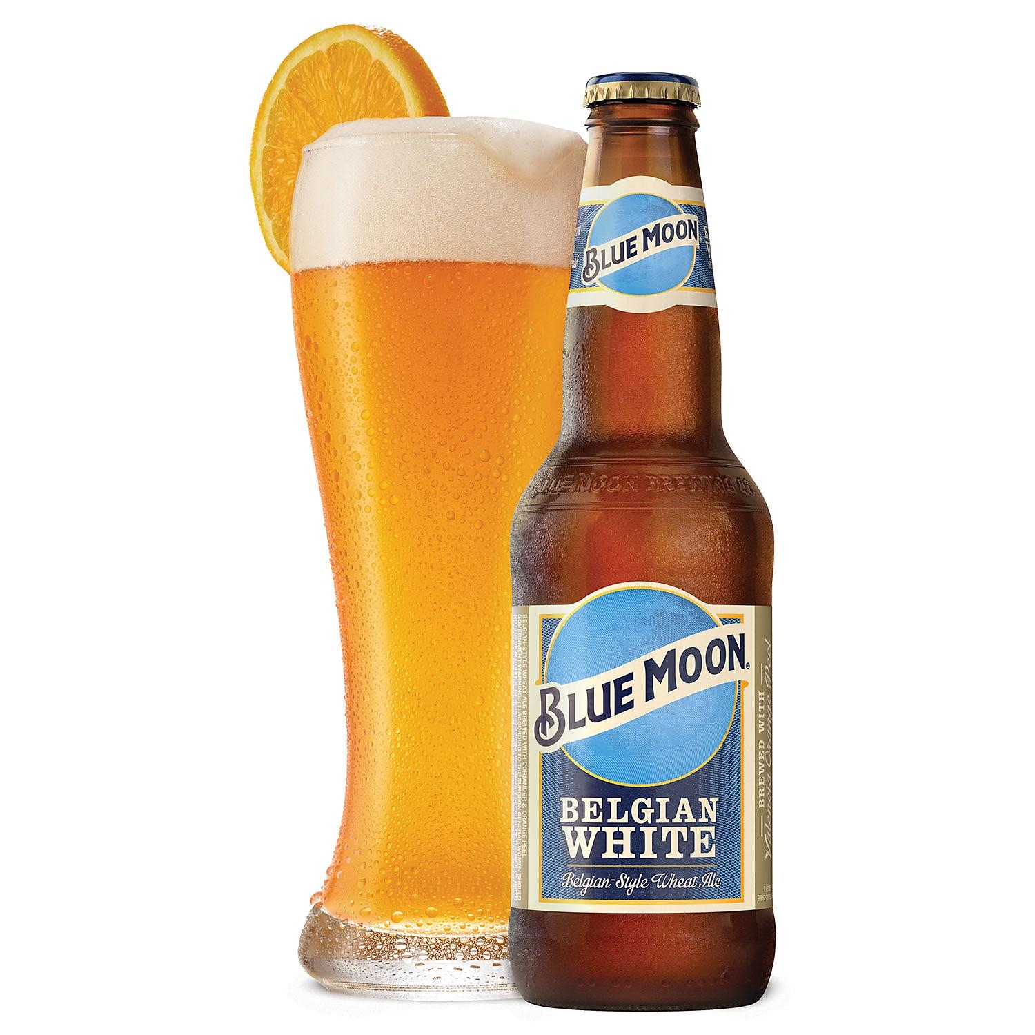 Bia Blue Moon Belgian White 5.4% – Chai 330ml – Thùng 24 Chai