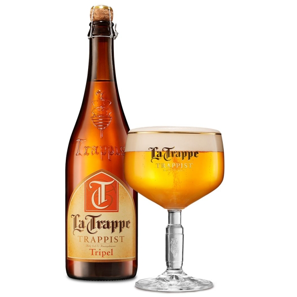 Bia La Trappe Triple 8% – Chai 750ml – Thùng 6 Chai