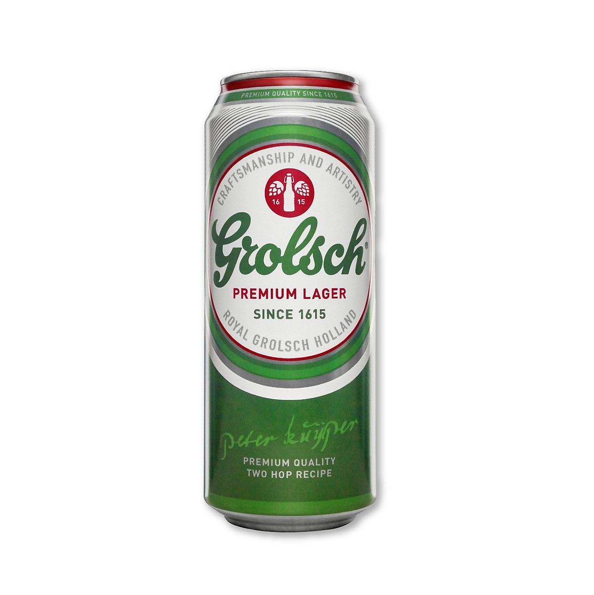  Bia Grolsch Premium Lager 5% – Lon 500ml – Thùng 24 Lon