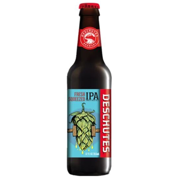 Bia Deschutes Fresh Squeezed IPA 6.4% – Chai 355ml