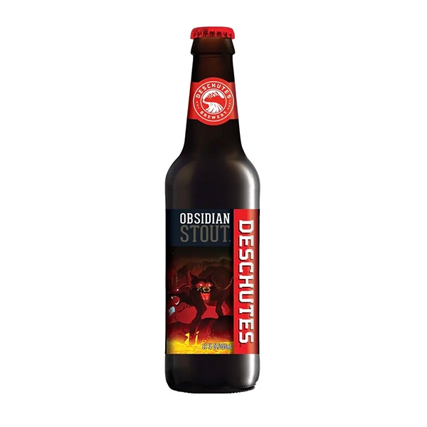 Bia Deschutes Obsidian Stout 6.4% – Chai 355ml
