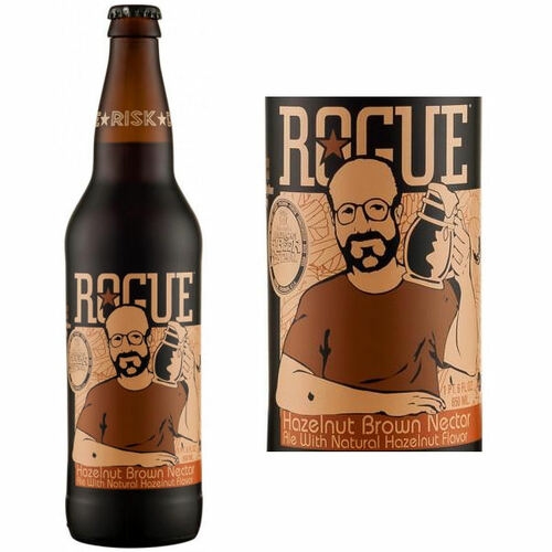 Bia Rogue Hazelnut Brown Nectar 6% – Chai 330ml – Thùng 24 Chai
