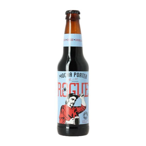 Bia Rogue Mocha Porter 5,6% – Chai 330ml – Thùng 24 Chai