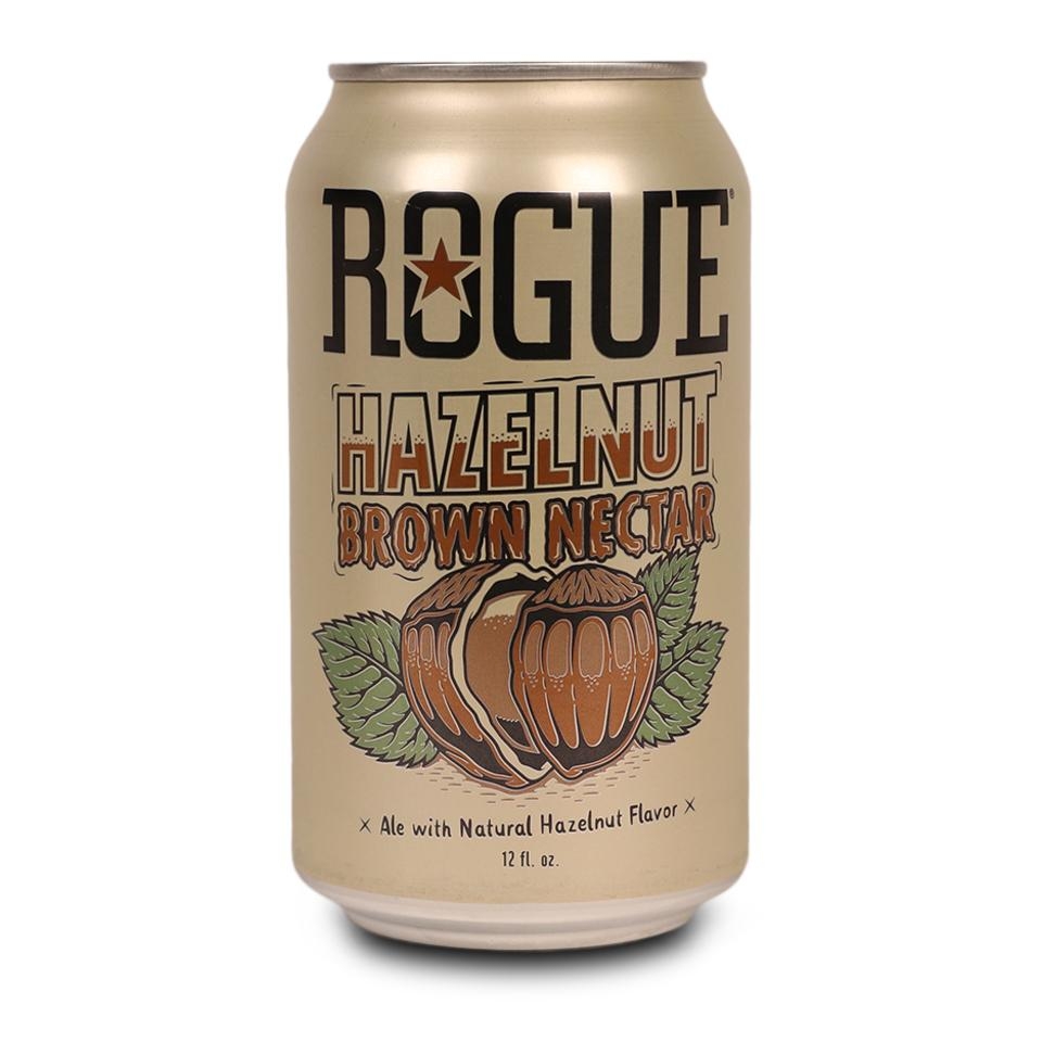 Bia Rogue Hazelnut Brown Nectar 5.6% – Lon 355ml – Thùng 24 Lon