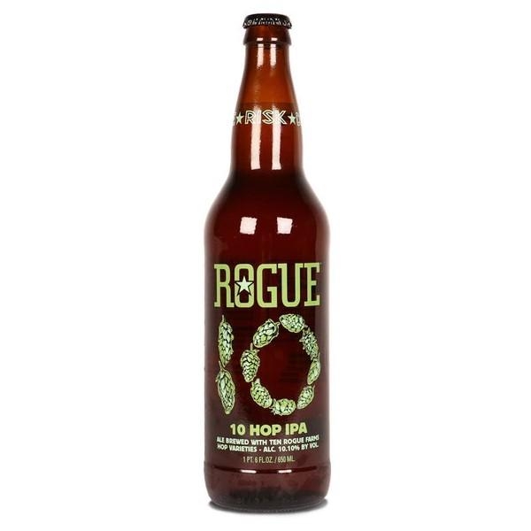  Bia Rogue 10 Hop IPA 10.10% – Chai 650ml