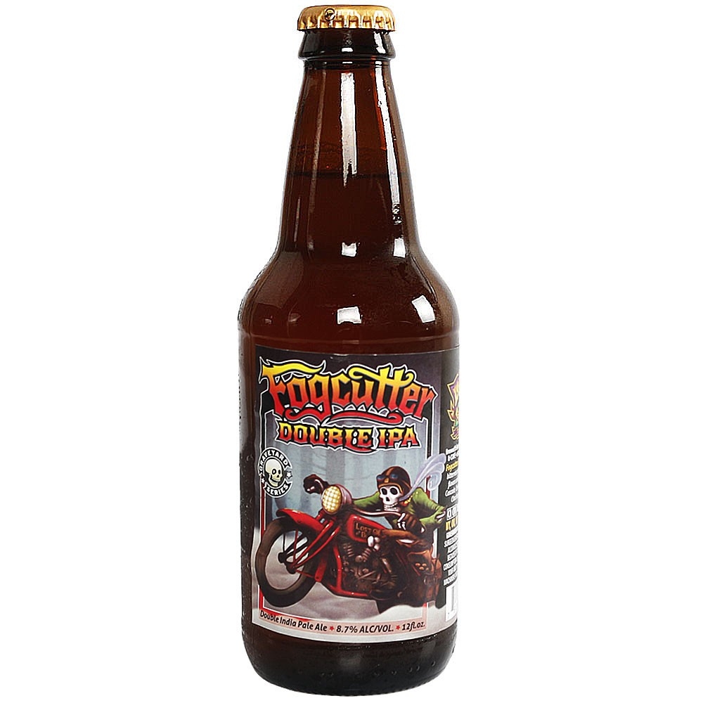 Bia Lost Coast Fogcutter Double IPA 8.7% – Chai 355ml – Thùng 24 Chai