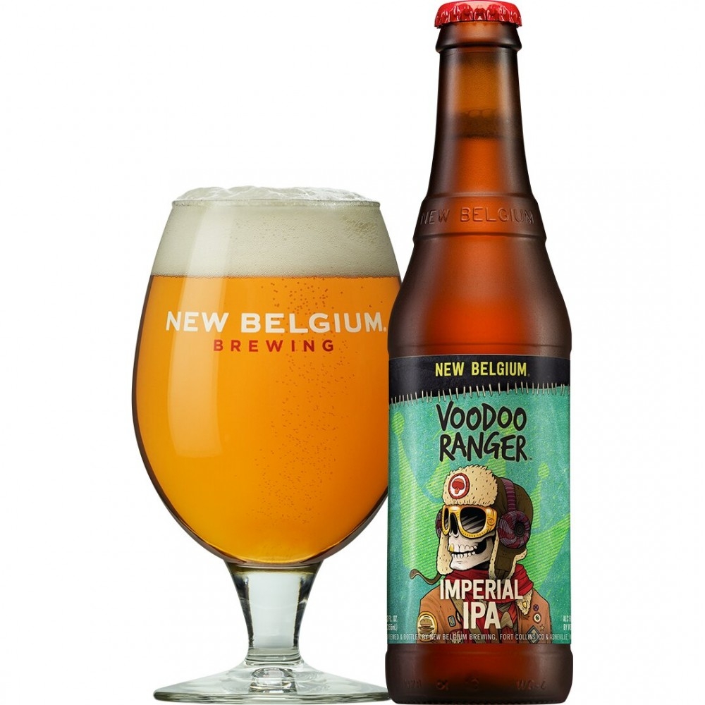  Bia Voodoo Ranger Imperial IPA 9% – Chai 330ml – Thùng 24 Chai
