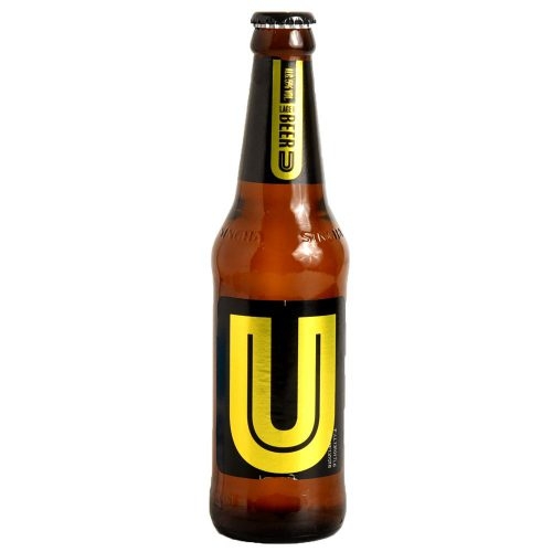  Bia U Beer 5% – Chai 320ml – Thùng 24 chai