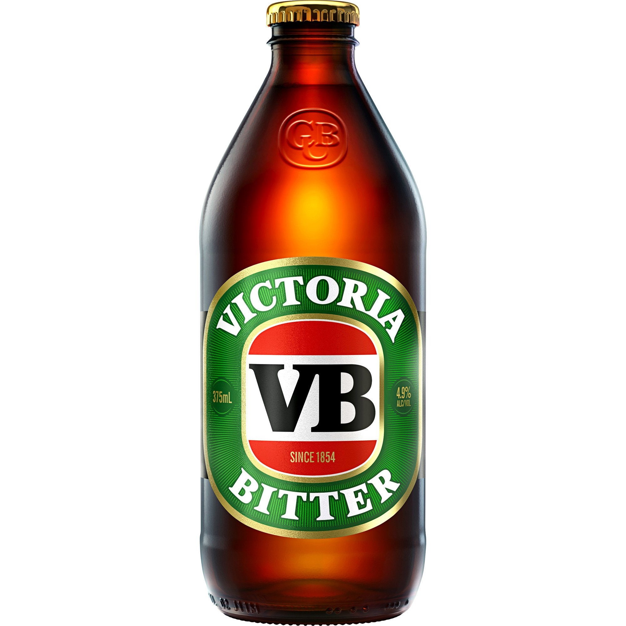 Bia Victoria Bitter 4.9% – Chai 375ml – Thùng 24 Chai