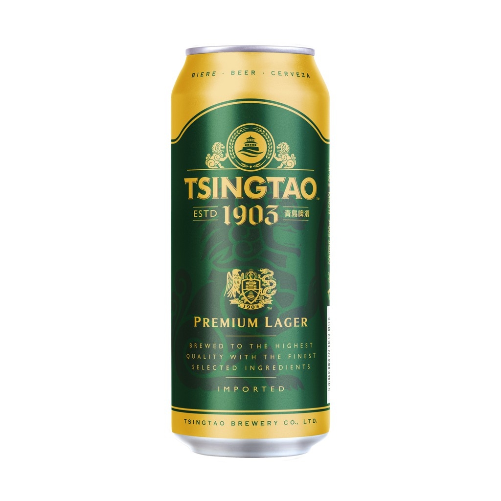  Bia Tsingtao 1903  5% – Lon 500ml – Thùng 12 Lon
