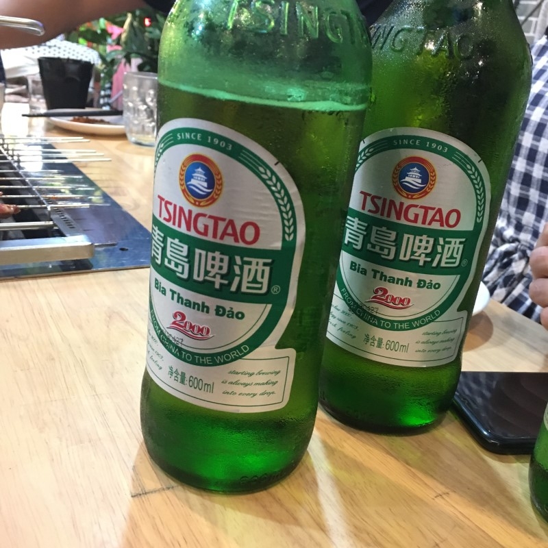  Bia Tsingtao 4.8% – Chai 600ml – Thùng 12 Chai