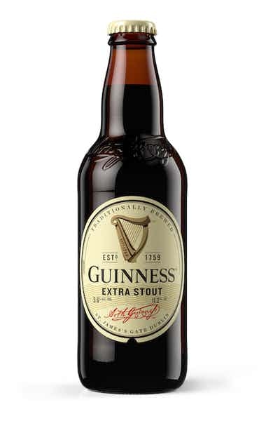  Bia Guinness Extra Stout 5.6% – Chai 330ml – Thùng 24 Chai