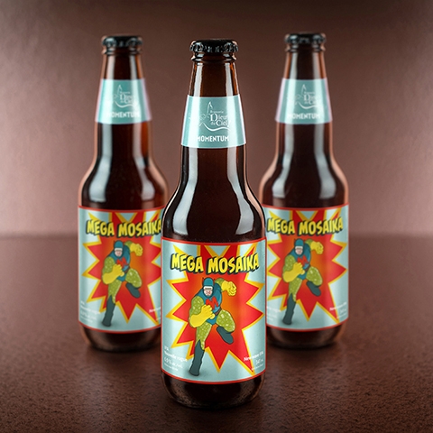 Bia Dieu Du Ciel Mega Mosaika 6.8% – Chai 341ml – Thùng 24 chai