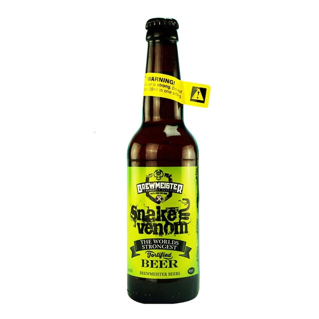 Bia Brewmeister Snake Venom 67.5% – Chai 330ml