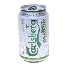  Bia Carlsberg 4.8% – Lon 330ml – Thùng 24 Lon