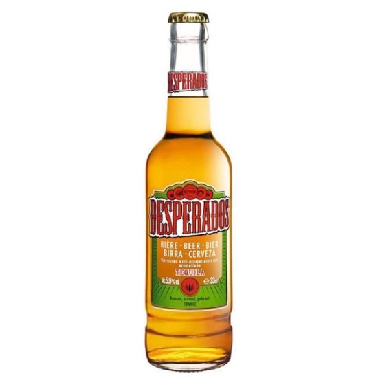 Bia Desperados 5,9% – Chai 330ml – Thùng 24 Chai