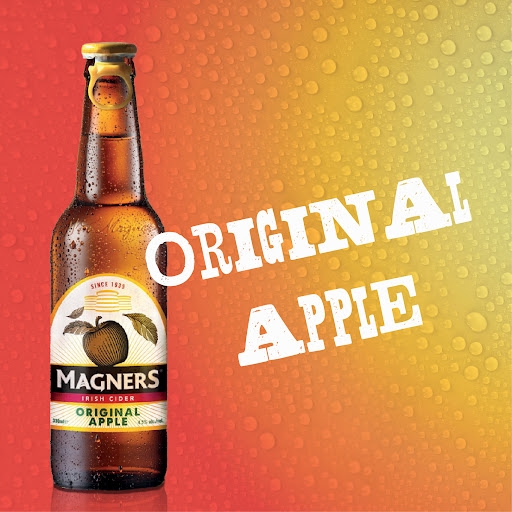 Bia Magners Original Apple Cider 4,5% – Chai 330ml – Thùng 24 Chai