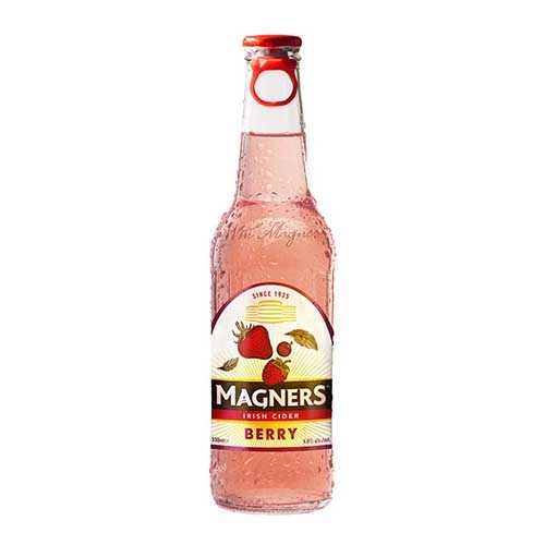 Bia Magners Berry Cider 4,5% – Chai 330ml – Thùng 24 Chai