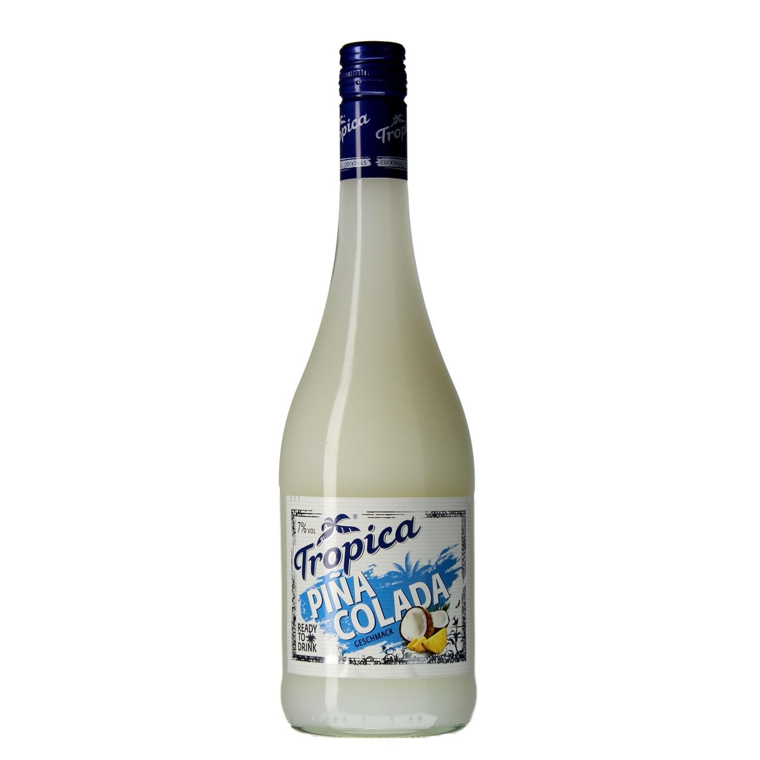  Rượu Cocktail Tropica Pina Colada 7% – Chai 750ml