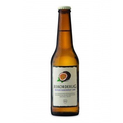 Bia Rekorderlig Passion Fruit 4.5% – Chai 330ml – Thùng 24 Chai