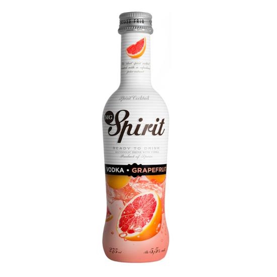 Rượu Trái Cây MG Spirit Vodka Grapefruit 5,5% – Chai 275ml – Thùng 24 Chai