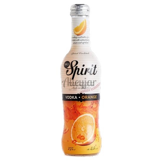  Rượu Trái Cây MG Spirit Vodka Orange 5,5% – Chai 275ml – Thùng 24 Chai
