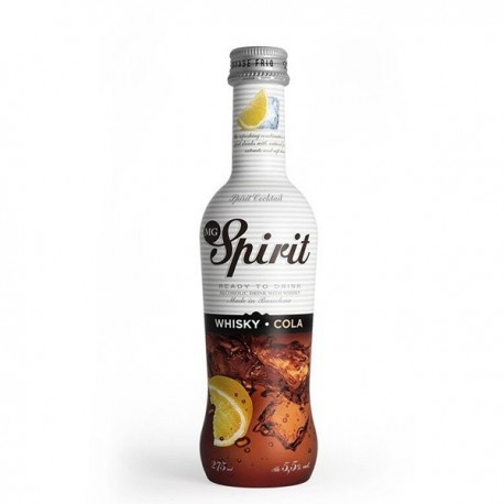 Rượu Trái Cây MG Spirit Whisky Cola 5,5% – Chai 275ml – Thùng 24 Chai