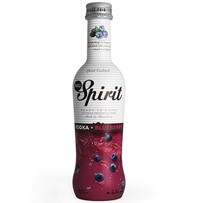 Rượu Trái Cây MG Spirit Vodka Blueberry 5,5% – Chai 275ml – Thùng 24 Chai
