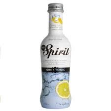 Rượu Trái Cây MG Spirit Gin Tonic 5,5% – Chai 275ml – Thùng 24 Chai