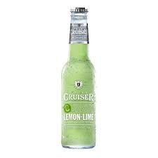 Rượu Trái Cây Vodka Cruiser Zesty Lemon & Lime 4,6% – Chai 275ml – Thùng 24 Chai